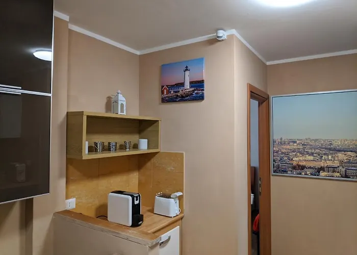לינה וארוחת בוקר Gina Trastevere 4*